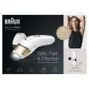 Braun Epilator PL5129 IPL Number of power levels 10, White/Gold, Corded