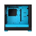 Fractal Design | Pop Air RGB | Okno boczne | Cyan Core TG Clear Tint | ATX, mATX, Mini ITX | Zasilacz w zestawie Nie | ATX