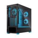 Fractal Design | Pop Air RGB | Okno boczne | Cyan Core TG Clear Tint | ATX, mATX, Mini ITX | Zasilacz w zestawie Nie | ATX