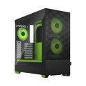 Fractal Design | Pop Air RGB | Okno boczne | Green Core TG Clear Tint | ATX, mATX, Mini ITX | Zasilacz w zestawie Nie | ATX