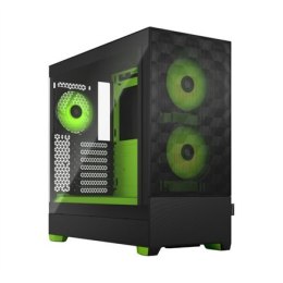 Fractal Design | Pop Air RGB | Okno boczne | Green Core TG Clear Tint | ATX, mATX, Mini ITX | Zasilacz w zestawie Nie | ATX