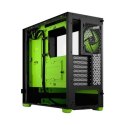 Fractal Design | Pop Air RGB | Okno boczne | Green Core TG Clear Tint | ATX, mATX, Mini ITX | Zasilacz w zestawie Nie | ATX