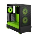 Fractal Design | Pop Air RGB | Okno boczne | Green Core TG Clear Tint | ATX, mATX, Mini ITX | Zasilacz w zestawie Nie | ATX