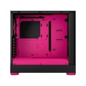 Fractal Design | Pop Air RGB | Okno boczne | Magenta Core TG Clear Tint | ATX, mATX, Mini ITX | Zasilacz w zestawie Nie | ATX