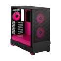 Fractal Design | Pop Air RGB | Okno boczne | Magenta Core TG Clear Tint | ATX, mATX, Mini ITX | Zasilacz w zestawie Nie | ATX