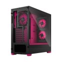 Fractal Design | Pop Air RGB | Okno boczne | Magenta Core TG Clear Tint | ATX, mATX, Mini ITX | Zasilacz w zestawie Nie | ATX