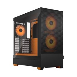 Fractal Design | Pop Air RGB | Okno boczne | Orange Core TG Clear Tint | ATX, mATX, Mini ITX | Zasilacz w zestawie Nie | ATX