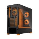 Fractal Design | Pop Air RGB | Okno boczne | Orange Core TG Clear Tint | ATX, mATX, Mini ITX | Zasilacz w zestawie Nie | ATX