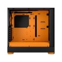 Fractal Design | Pop Air RGB | Okno boczne | Orange Core TG Clear Tint | ATX, mATX, Mini ITX | Zasilacz w zestawie Nie | ATX