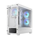 Fractal Design | Pop Air RGB | Okno boczne | White TG Clear Tint | ATX, mATX, Mini ITX | Zasilacz w zestawie Nie | ATX