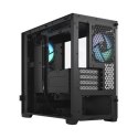 Fractal Design | Pop Mini Air RGB | Okno boczne | Black TG Clear Tint | mATX, Mini ITX | Zasilacz w zestawie Nie | ATX