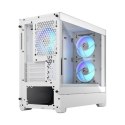 Fractal Design | Pop Mini Air RGB | Okno boczne | White TG Clear Tint | mATX, Mini ITX | Zasilacz w zestawie Nie | ATX