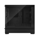 Fractal Design | Pop Silent | Side window | Black TG Clear Tint | ATX, mATX, Mini ITX | Power supply included No | ATX