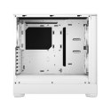 Fractal Design | Pop Silent | Side window | White TG Clear Tint | ATX, mATX, Mini ITX | Power supply included No | ATX