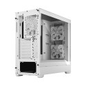 Fractal Design | Pop Silent | Side window | White TG Clear Tint | ATX, mATX, Mini ITX | Power supply included No | ATX