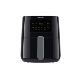 Philips | HD9252/70 | Frytownica powietrzna | Moc 1400 W | Pojemność 4.1 L | Czarny/Srebrny