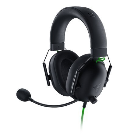 Razer | Esportowy zestaw słuchawkowy | BlackShark V2 X | Przewodowy | Nauszny | Mikrofon | Redukcja szumów | Czarny