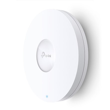 TP-LINK | EAP620 HD | AX1800 Bezprzewodowy dwuzakresowy sufitowy punkt dostępowy | 802.11ax | 2.4GHz/5GHz | 1201+574 Mbit/s | 10