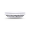 TP-LINK | EAP620 HD | AX1800 Bezprzewodowy dwuzakresowy sufitowy punkt dostępowy | 802.11ax | 2.4GHz/5GHz | 1201+574 Mbit/s | 10