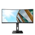 AOC | CU34P2C | 34 " | VA | WQHD | 21:9 | 1 ms | 300 cd/m² | Black | HDMI ports quantity 1 | 100 Hz