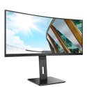 AOC | CU34P2C | 34 " | VA | WQHD | 21:9 | 1 ms | 300 cd/m² | Black | HDMI ports quantity 1 | 100 Hz