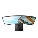 AOC | CU34P2C | 34 " | VA | WQHD | 21:9 | 1 ms | 300 cd/m² | Black | HDMI ports quantity 1 | 100 Hz