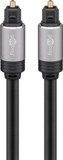 Goobay Plus 77137 Toslink digital audio connection cable, 3 m