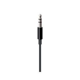 Kabel audio Apple | Lightning do 3,5 mm | Czarny