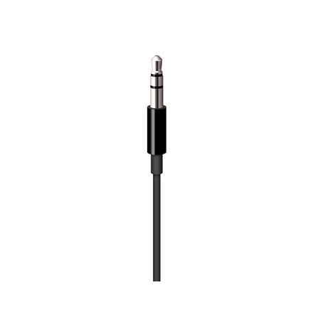 Kabel audio Apple | Lightning do 3,5 mm | Czarny