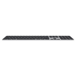 Apple | Klawiatura Magic Keyboard z Touch ID | MMMR3RS/A | Standardowa | Bezprzewodowa | RU | Bluetooth | Czarna | 369 g | Klawi