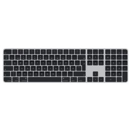 Apple | Klawiatura Magic Keyboard z Touch ID | MMMR3S/A | Standardowa | Bezprzewodowa | SE | Bluetooth | Czarna | 369 g | Klawia