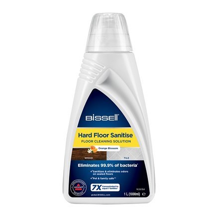 Bissell | Hard Floor Sanitise, płyn do mycia podłóg, kwiat pomarańczy | 1000 ml