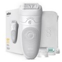 Braun Epilator LEGEPIL MBSES5 Operating time (max) 30 min, Wet & Dry, White, Cordless