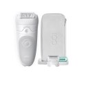 Braun Epilator LEGEPIL MBSES5 Operating time (max) 30 min, Wet & Dry, White, Cordless