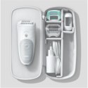 Braun Epilator LEGEPIL MBSES5 Operating time (max) 30 min, Wet & Dry, White, Cordless