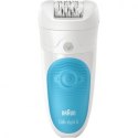 Braun Epilator LEGEPIL SE5-545GS Operating time (max) 30 min, Wet & Dry, White/Blue, Cordless