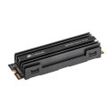 Corsair SSD Force Series MP600 2000 GB, SSD form factor M.2 2280, SSD interface PCI-Express 3.0 x4, NVMe 1.4, Write speed 2500 M