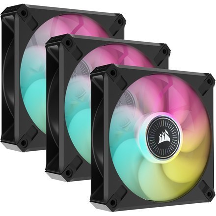 Corsair iCUE ML120 RGB ELITE Premium, Triple Pack CO-9050113-WW