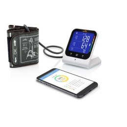 ETA Smart Blood pressure monitor ETA429790000 Memory function, Number of users 2 user(s), Auto power off