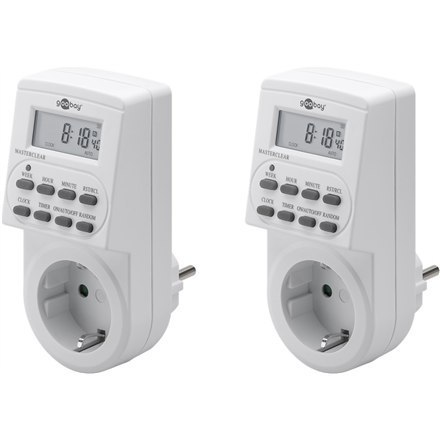 Goobay 55543 Set of 2, digital timer