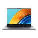 Huawei MateBook D16 RolleF-W5651D Space Gray, 16 ", IPS, FHD+, 1920 x 1200, Intel Core i5, i5-12450H, 16 GB, SSD 512 GB, Intel U