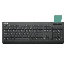 Lenovo | Czarny | 4Y41B69353 | Klawiatura Smartcard | Przewodowa | Angielski | Czarny | Klawiatura numeryczna