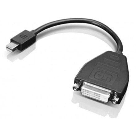 Lenovo 18+1 pin cyfrowy DVI (Single-Link) | żeński | Mini DisplayPort | męski | 0,2 m