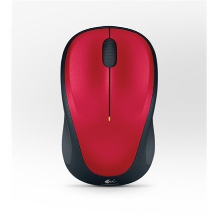 Logitech LGT-M235R Black, Red, Wireless Mouse