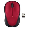 Logitech LGT-M235R Black, Red, Wireless Mouse