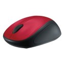 Logitech LGT-M235R Black, Red, Wireless Mouse