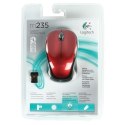 Logitech LGT-M235R Black, Red, Wireless Mouse