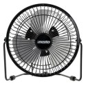 Mesko | Fan | MS 7322 | Desk Fan USB | Black | Diameter 15 cm | Number of speeds 1 | Oscillation | 4.5 W | No