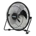 Mesko | Fan | MS 7322 | Desk Fan USB | Black | Diameter 15 cm | Number of speeds 1 | Oscillation | 4.5 W | No