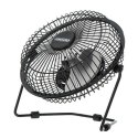 Mesko | Fan | MS 7322 | Desk Fan USB | Black | Diameter 15 cm | Number of speeds 1 | Oscillation | 4.5 W | No